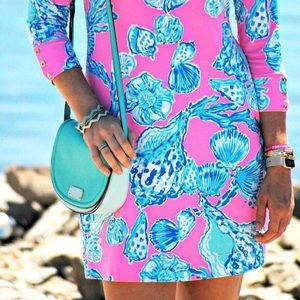 Lilly Pulitzer Sophie Dress Barefoot Princess EUC